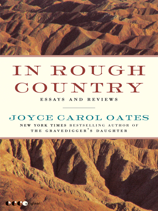 Title details for In Rough Country by Joyce Carol Oates - Available